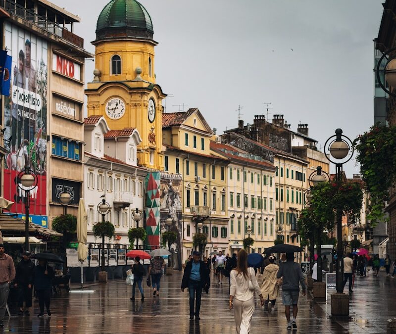 Shoppen in Rijeka: beste winkelcentra en straten