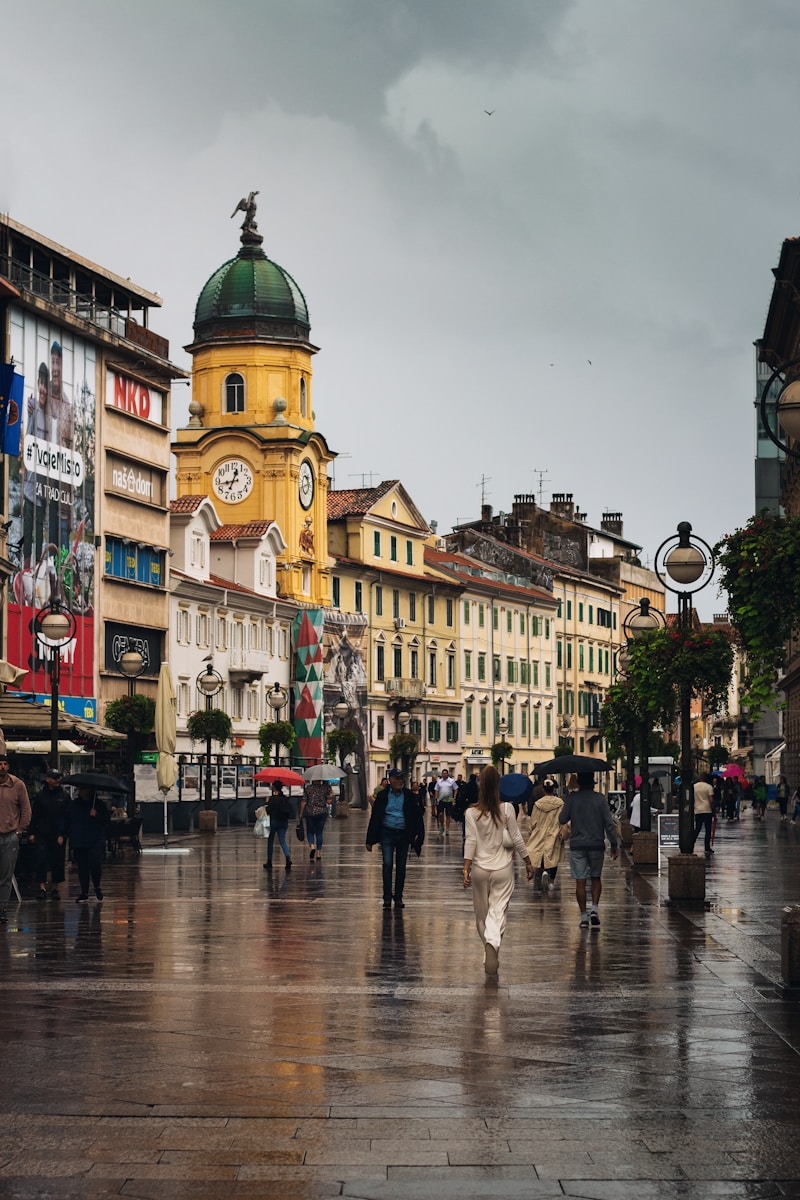 Shoppen in Rijeka: beste winkelcentra en straten