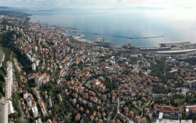 De boulevard van Rijeka: wat is er te zien en te doen?