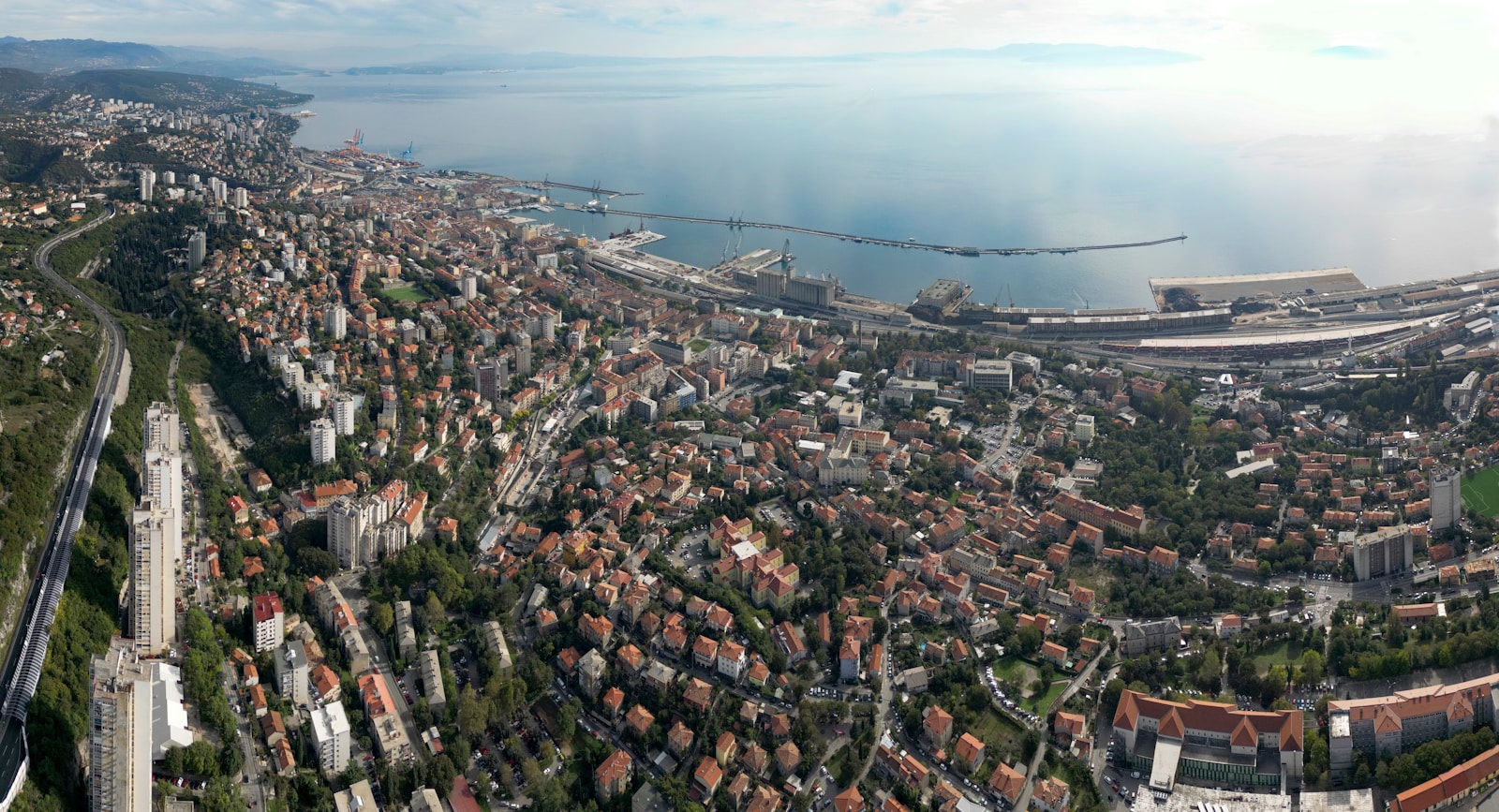 De boulevard van Rijeka: wat is er te zien en te doen?