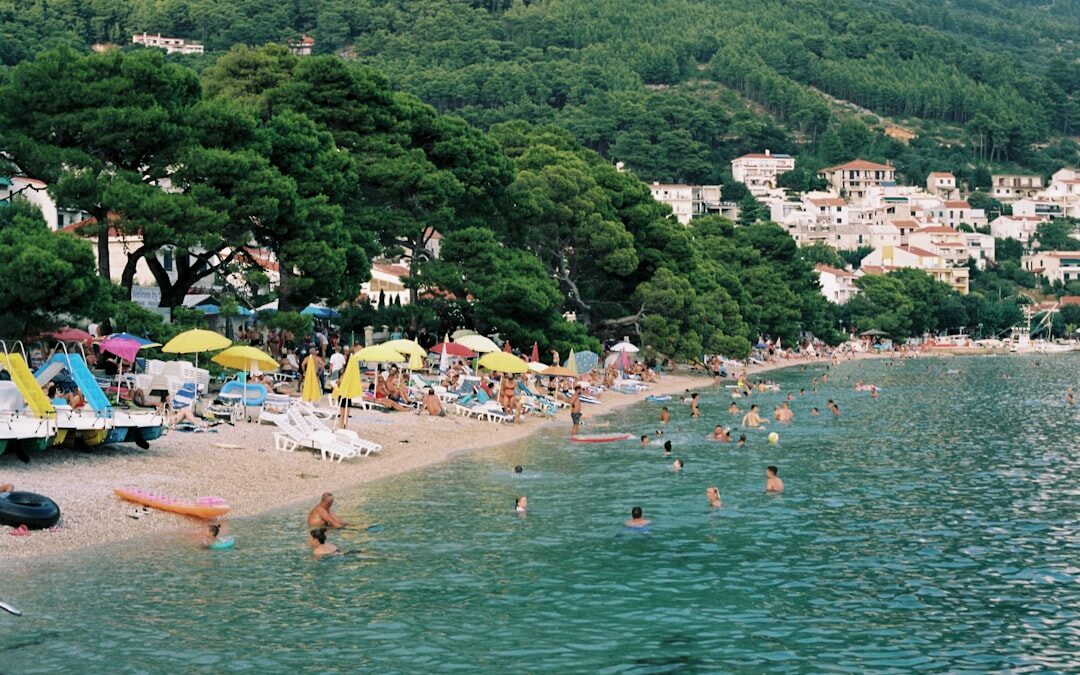 Strandclubs en Beach bars aan de kust van Rijeka
