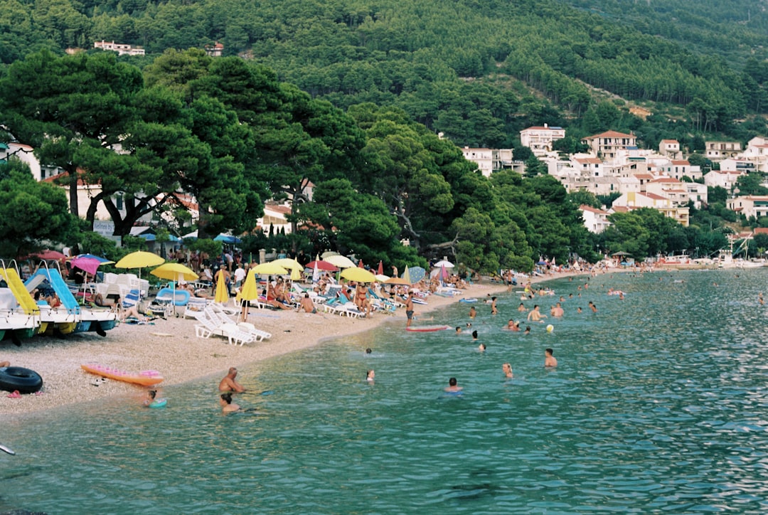 Strandclubs en Beach bars aan de kust van Rijeka