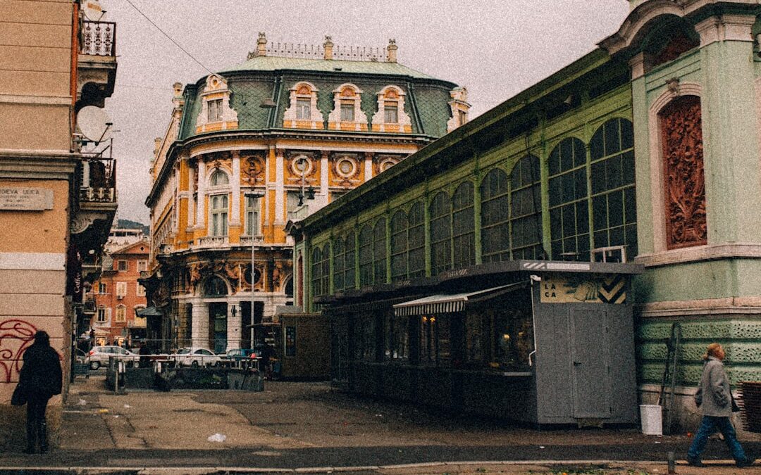 De markthal van Rijeka: wat kun je er kopen en zien?