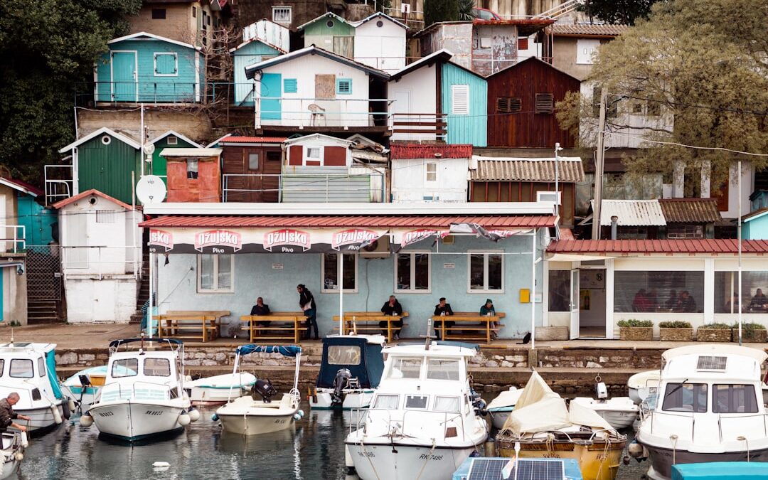 Luxe hotels in Rijeka met prachtig zeezicht