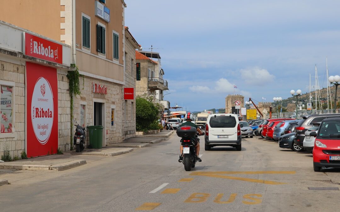 Filedruk en verkeerssituatie in en rond Rijeka