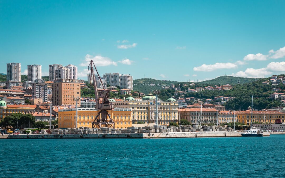 De haven van Rijeka: historische betekenis